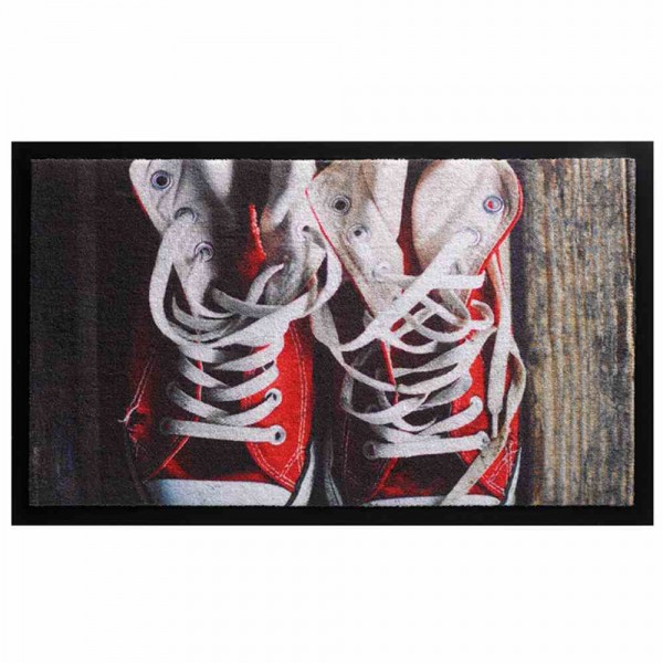 Fußmatte "Shoes" 45x75 cm