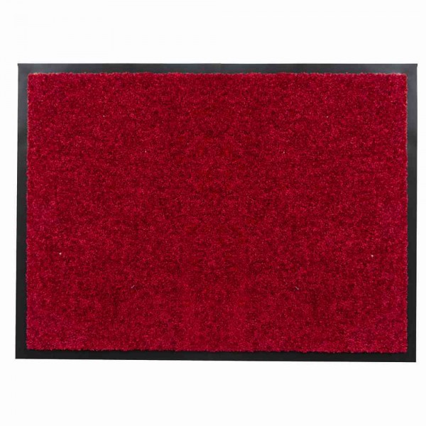 Fußmatte "Twine" rot 60x80 cm
