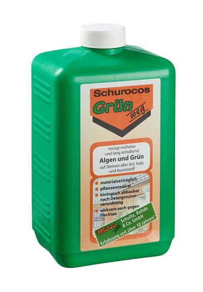 Schuroco Grün weg / Moos weg 1,8L