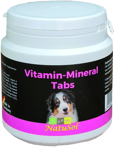 NatuSol Vitamin-Mineral Tabs 60Stk.