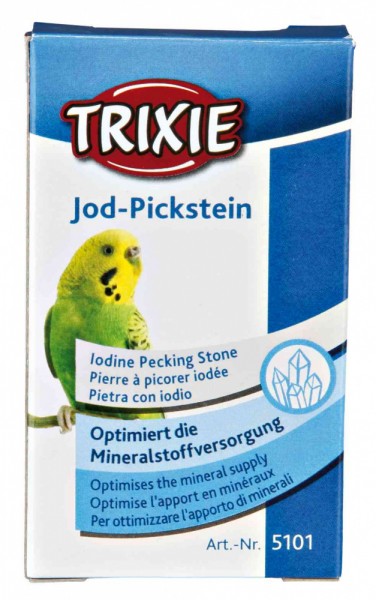 Trixie Jod Pickstein klein 20g