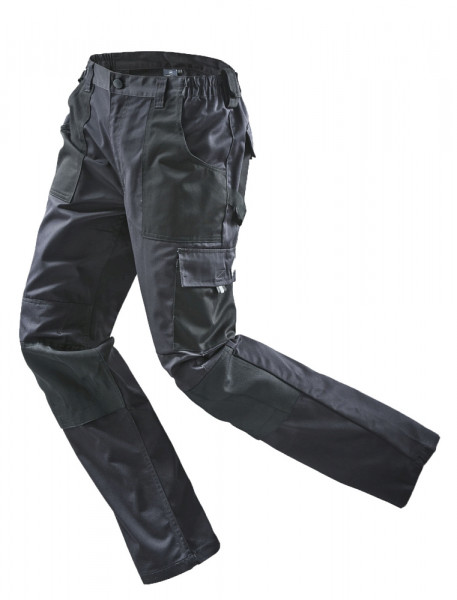 Terrax Workwear Bundhose anthrazit / schwarz