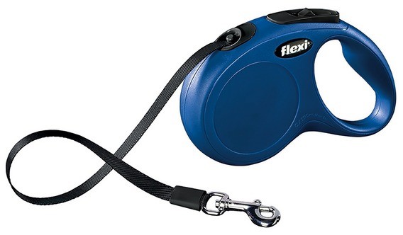Flexi New Classic Compact blau