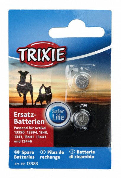 Trixie Flasher Ersatzbatterie 2St.