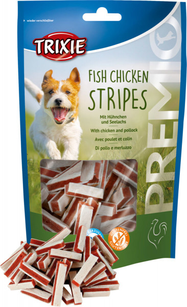 Trixie Premio Fish Chicken Stripes 75g