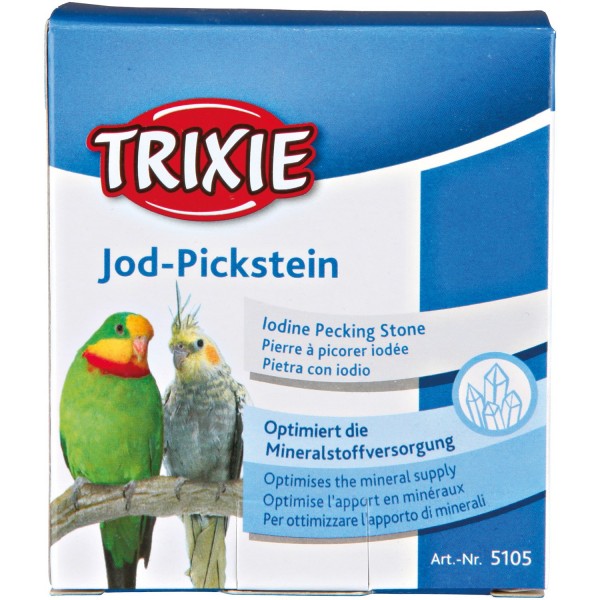Trixie Jod Pickstein groß 80g