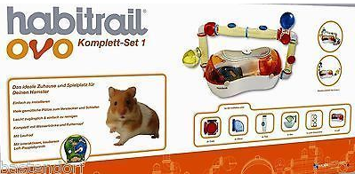 Habitrail OVO Loft Komlett Set 1 für Hamster und Mäuse