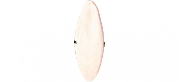 Trixie Sepia-Schale mit Halter weiß groß