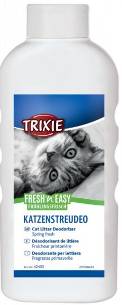Trixie Fresh'n'Easy Katzenstreudeo "Frühlingsfrisch" 750g