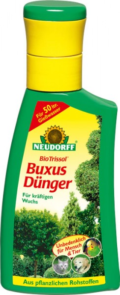 Bio Trissol Buxus Dünger 250ml