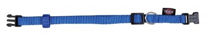 Trixie Premium Halsband blau