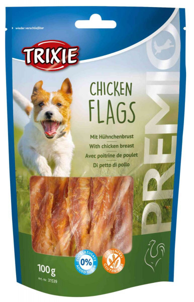 Trixie Premio Chicken Flags 100g