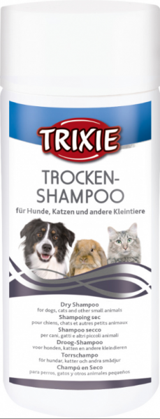 Trixie Trocken-Shampoo für Katzen und Hunde 100g