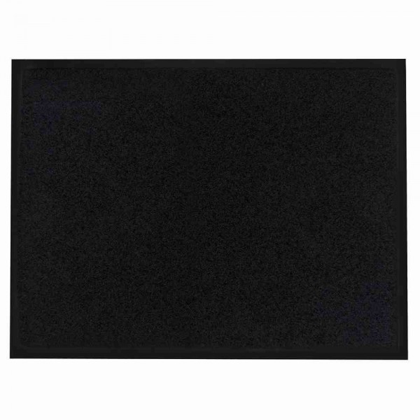 Fußmatte "Twine" schwarz 60x80 cm