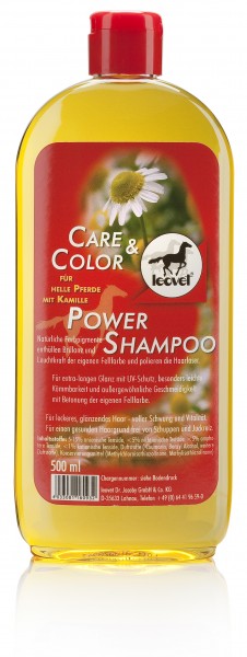 Leovet Power Shampoo mit Kamille