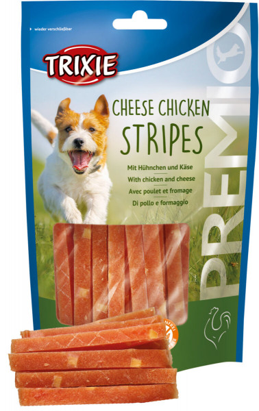 Trixie Premio Cheese Chicken Stripes 100g