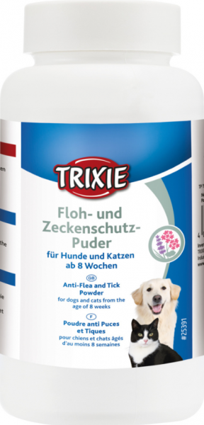 Trixie Floh- und Zeckenschutz-Puder 150g