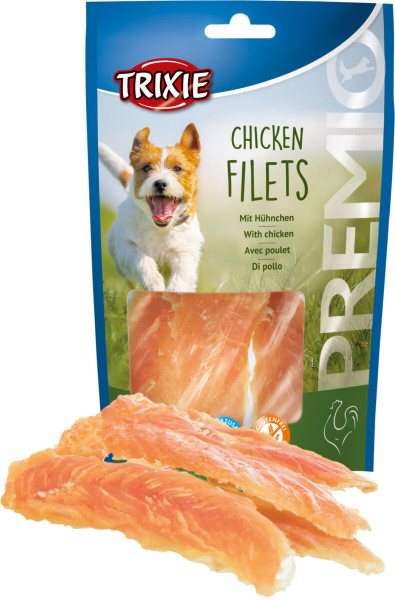 Trixie Premio Fish Chicken Filets 100g