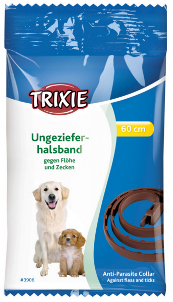 Trixie Natürliches Ungezieferband für Hunde,73cm